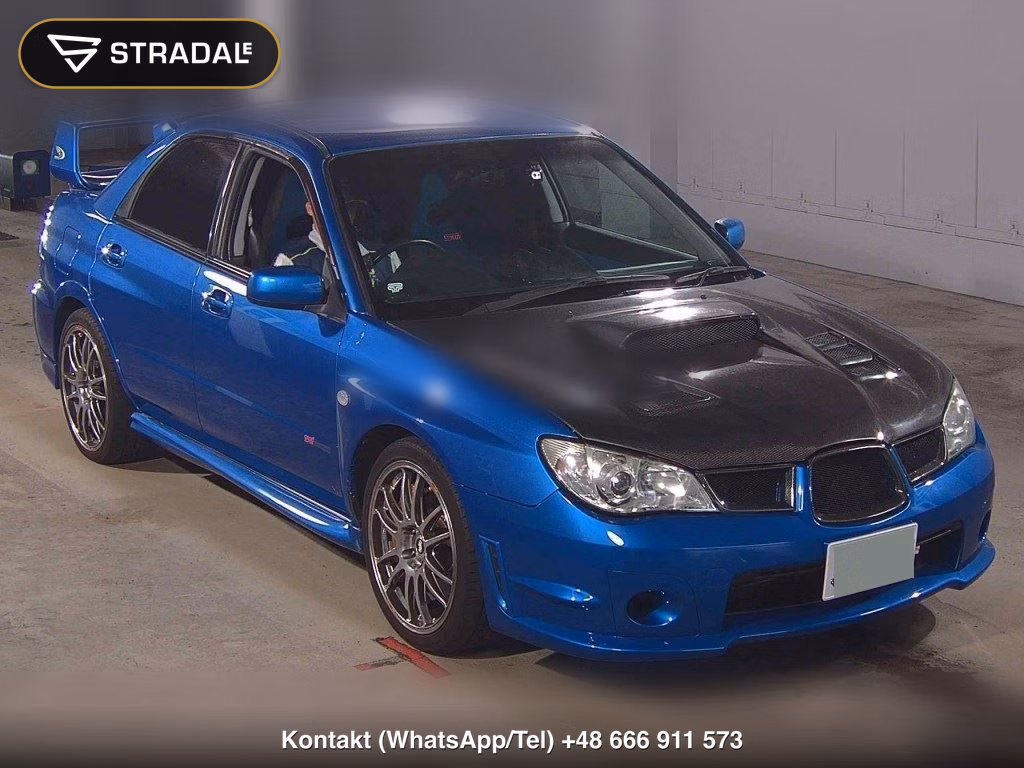SUBARU IMPREZA 4HT 4WD WRX STI 2006, aukcja z Japonii, zdjęcie 1