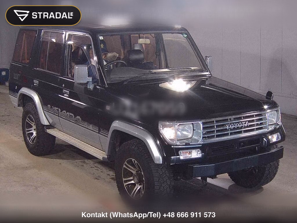 TOYOTA LAND CRUISER PRADO 5D 4WD SX WIDE, miniaturka 2