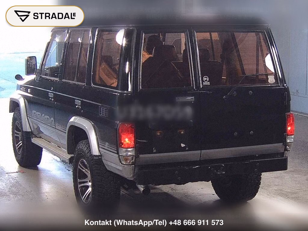 TOYOTA LAND CRUISER PRADO 5D 4WD SX WIDE, miniaturka 3