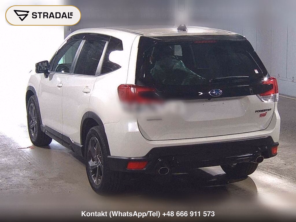SUBARU FORESTER 4WD STI SPORT, miniaturka 3