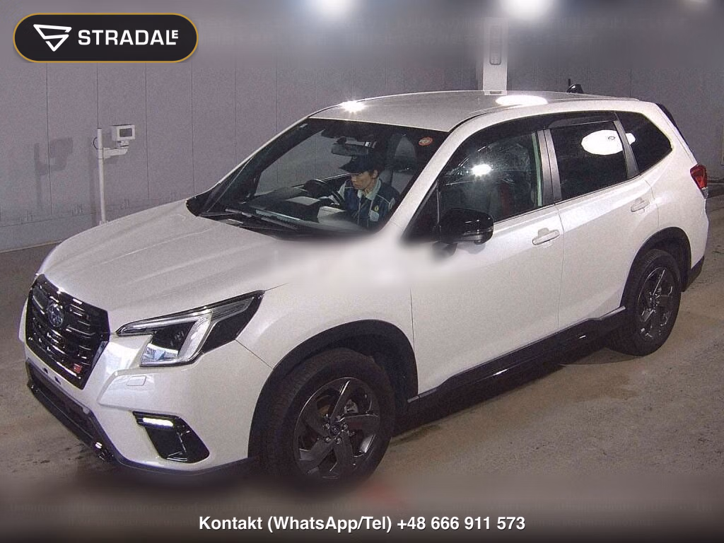 SUBARU FORESTER 4WD STI SPORT, miniaturka 5