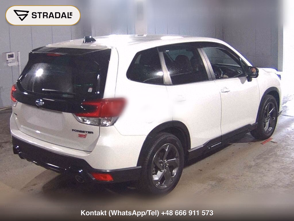 SUBARU FORESTER 4WD STI SPORT, miniaturka 6