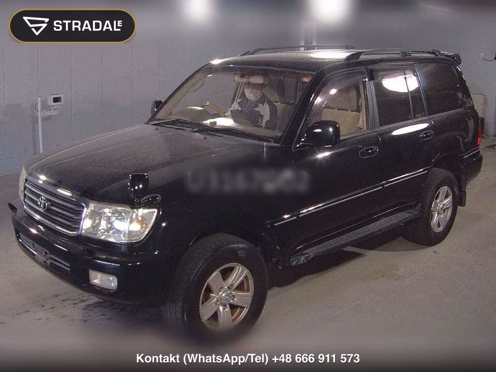 TOYOTA LAND CRUISER 100 4WD VX LIMITED G SELECTION, miniaturka 5