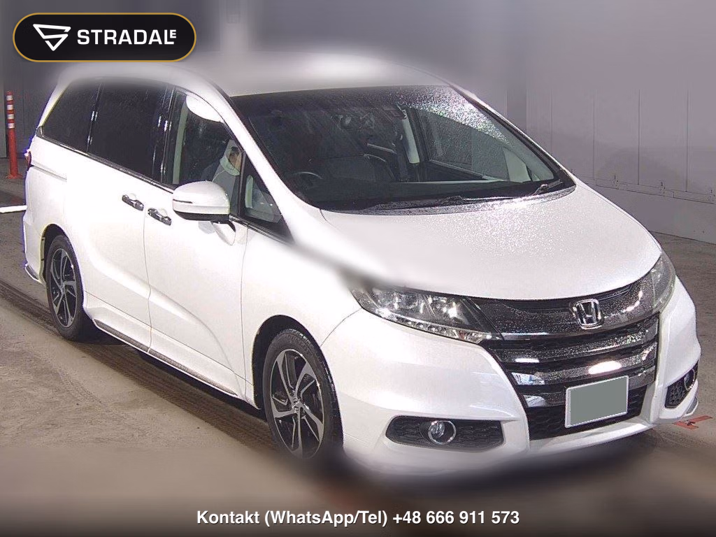 HONDA ODYSSEY ABSOLUTE 2014, aukcja z Japonii, zdjęcie 1