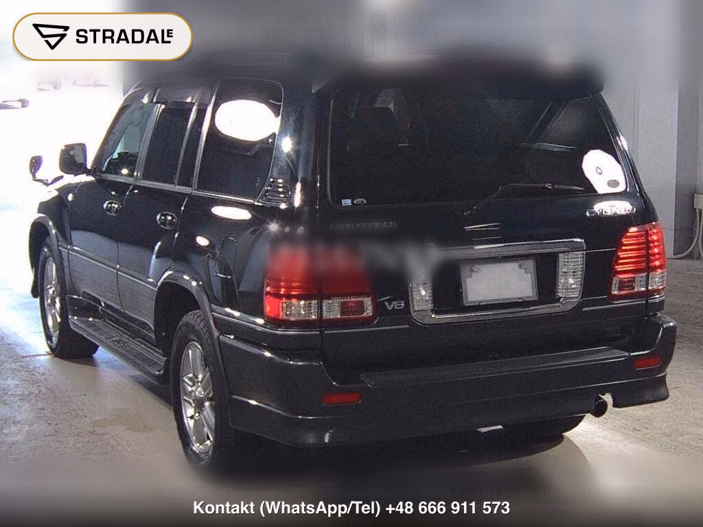TOYOTA LAND CRUISER 100 4WD CYGNUS 60TH SPECIAL EDITION, miniaturka 3
