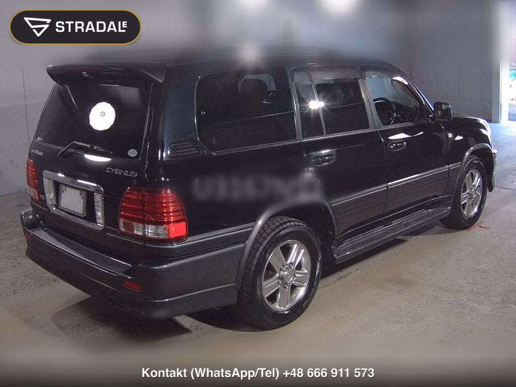 TOYOTA LAND CRUISER 100 4WD CYGNUS 60TH SPECIAL EDITION, miniaturka 6