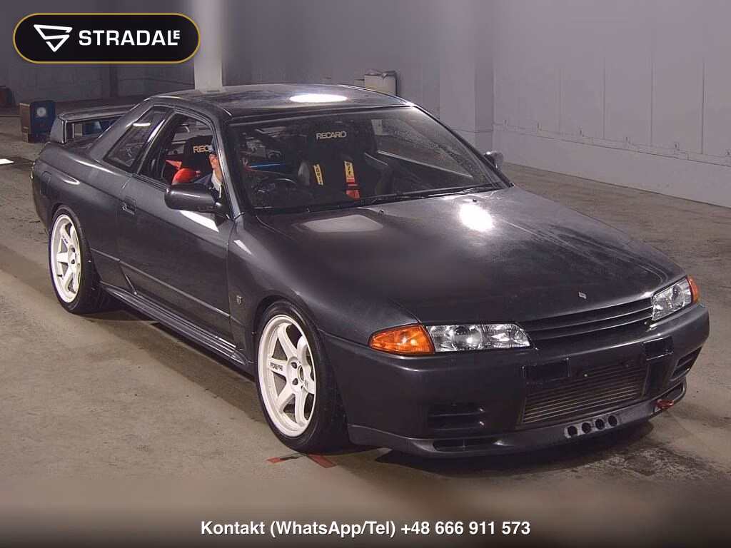 NISSAN SKYLINE CP 4WD GT-R 1992, aukcja z Japonii, zdjęcie 1