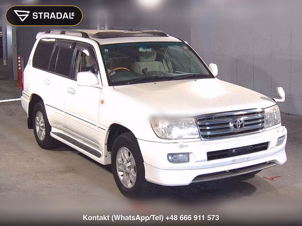 TOYOTA LAND CRUISER 100 4WD VX LIMITED G SELECTION, miniaturka 2