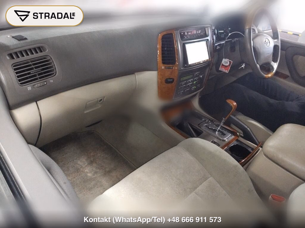TOYOTA LAND CRUISER 100 4WD VX LIMITED G SELECTION, miniaturka 4