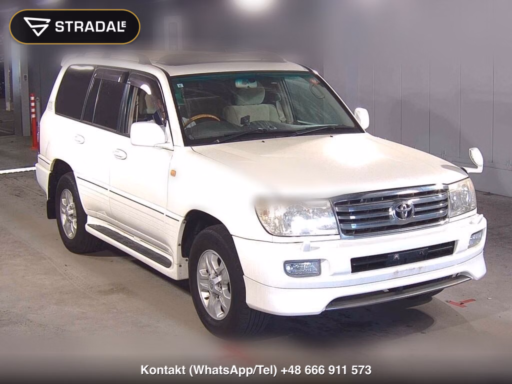 TOYOTA LAND CRUISER 100 4WD VX LIMITED G SELECTION 2007, aukcja z Japonii, zdjęcie 1