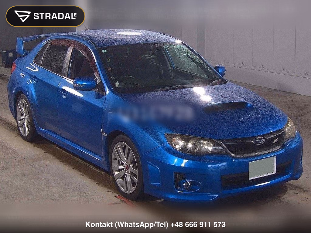 SUBARU IMPREZA 4D 4WD WRX STI, miniaturka 2