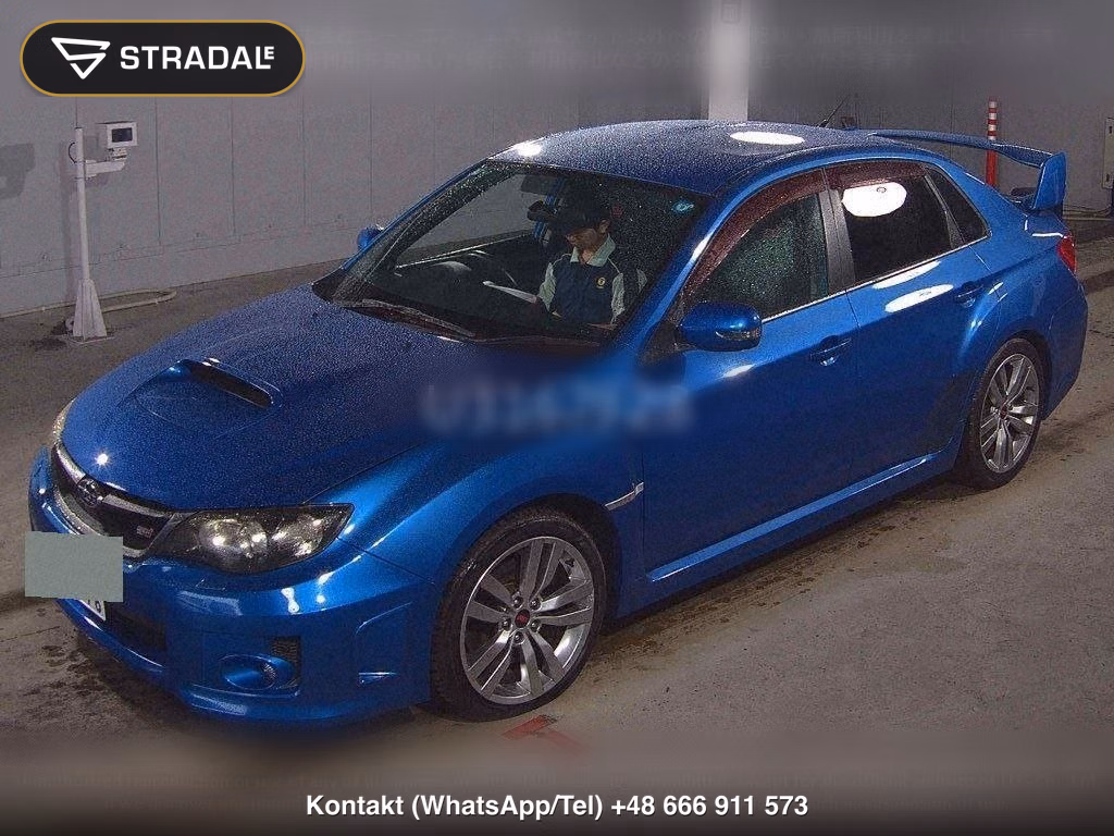 SUBARU IMPREZA 4D 4WD WRX STI, miniaturka 5