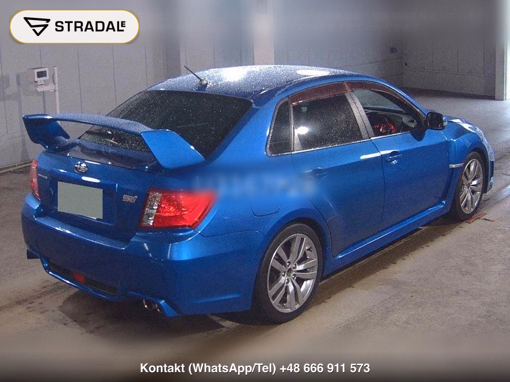 SUBARU IMPREZA 4D 4WD WRX STI, miniaturka 6