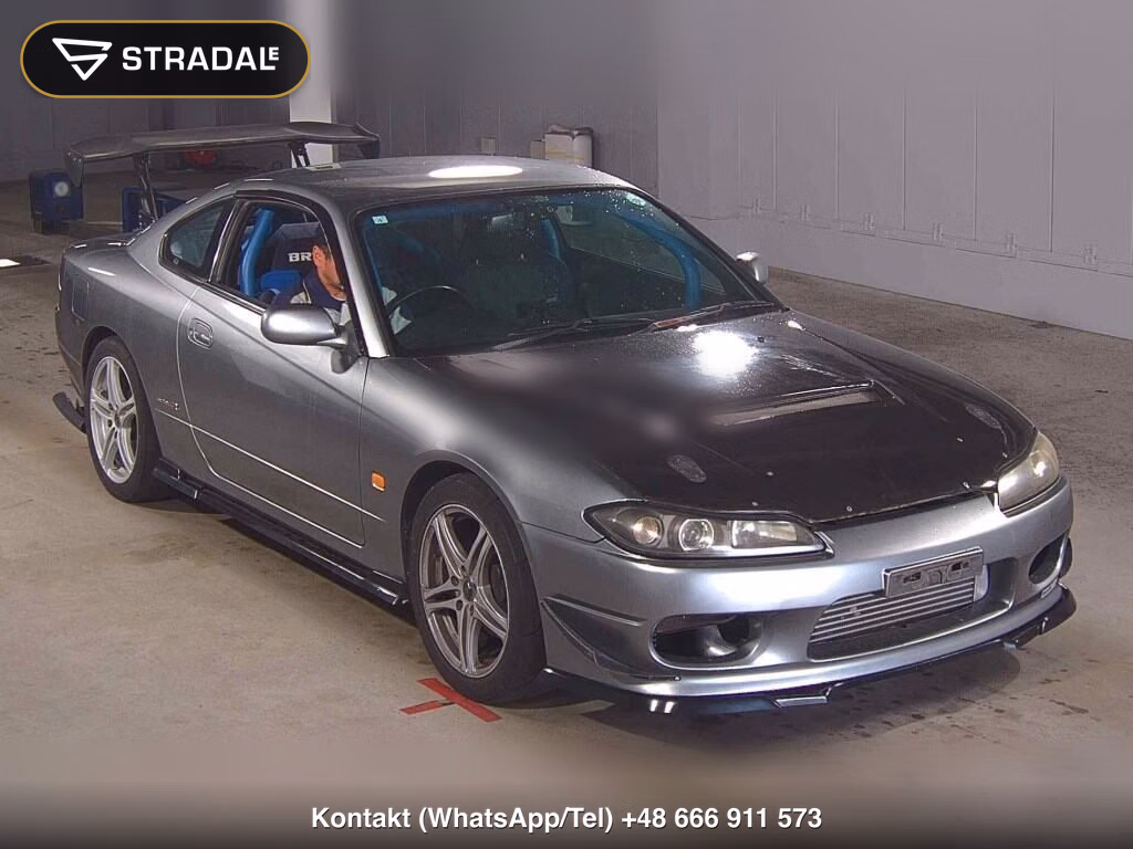 NISSAN SILVIA CP 1999, aukcja z Japonii, zdjęcie 1