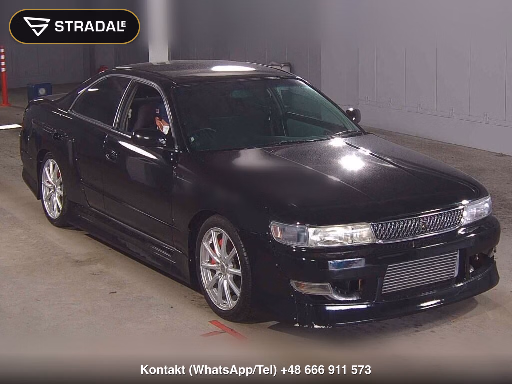TOYOTA CHASER TOURER V 1994, aukcja z Japonii, zdjęcie 1