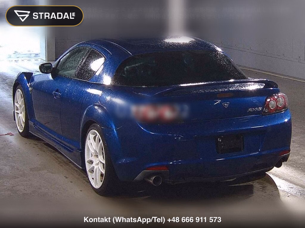 MAZDA RX-8 TYPE RS, miniaturka 3