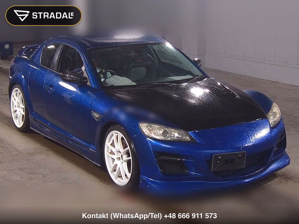 MAZDA RX-8 TYPE RS 2009, aukcja z Japonii, zdjęcie 1