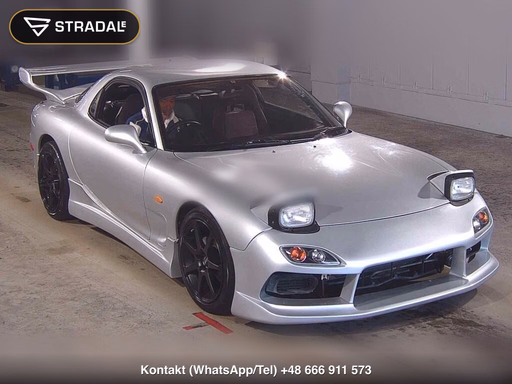 MAZDA EFINI RX-7 TYPE R 1994, aukcja z Japonii, zdjęcie 1