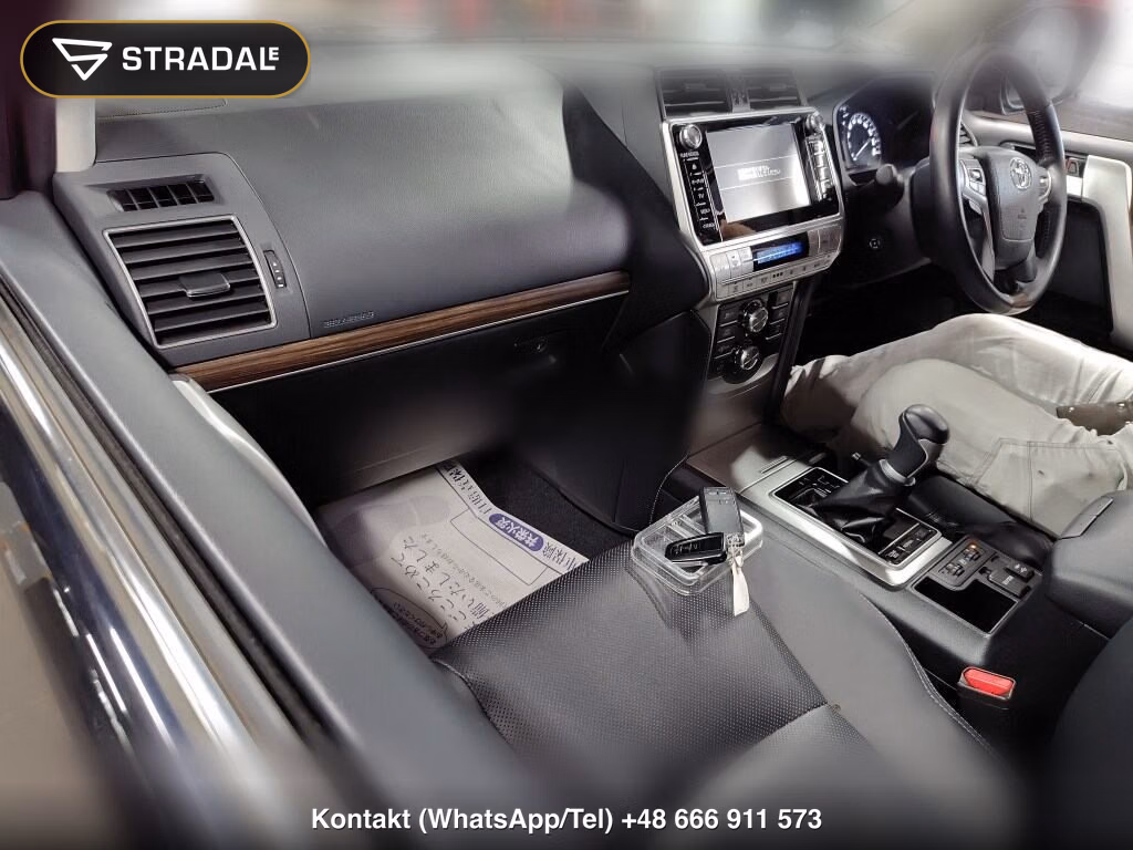 TOYOTA LAND CRUISER PRADO 5D 4WD TZ-G, miniaturka 4