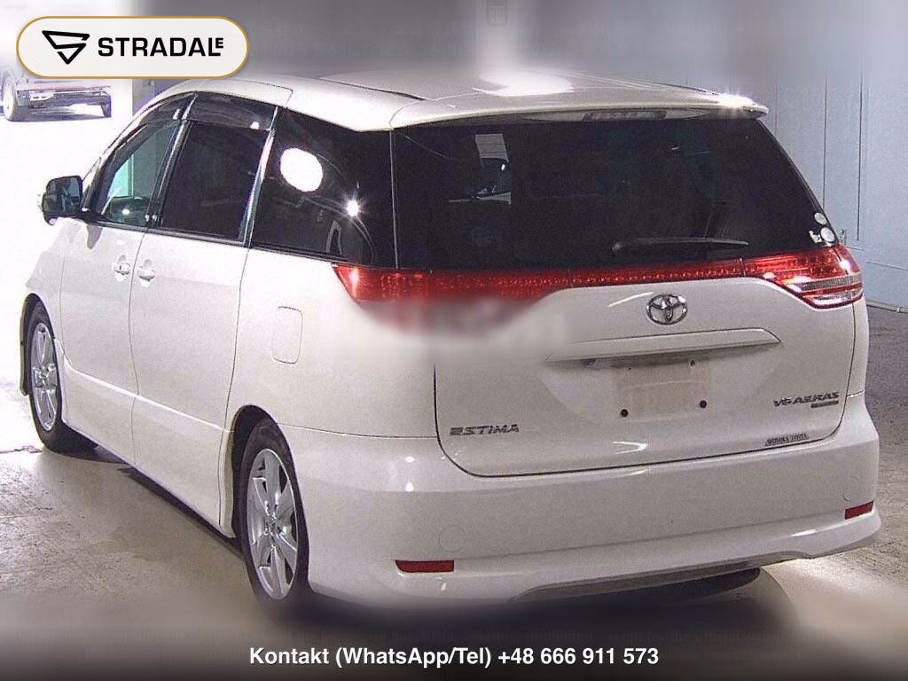 TOYOTA ESTIMA 5D AERAS G PACKAGE, miniaturka 3