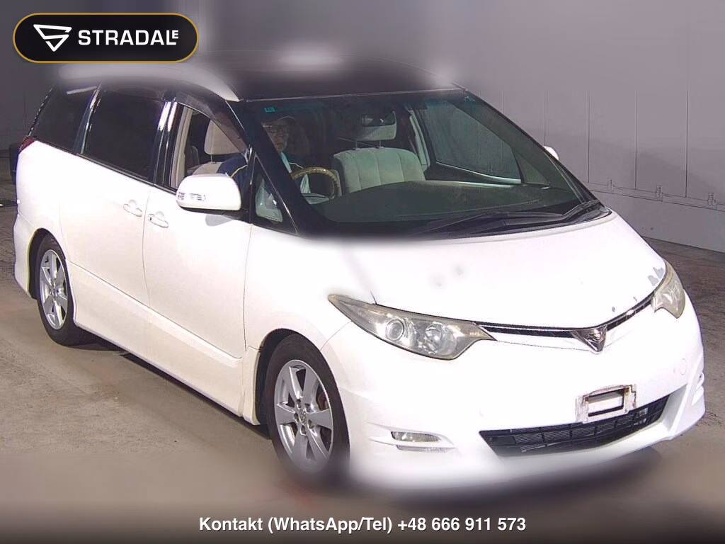 TOYOTA ESTIMA 5D AERAS G PACKAGE 2006, aukcja z Japonii, zdjęcie 1