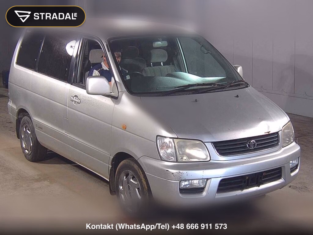 TOYOTA LITEACE NOAH 4D G LIMITED 2001, aukcja z Japonii, zdjęcie 1