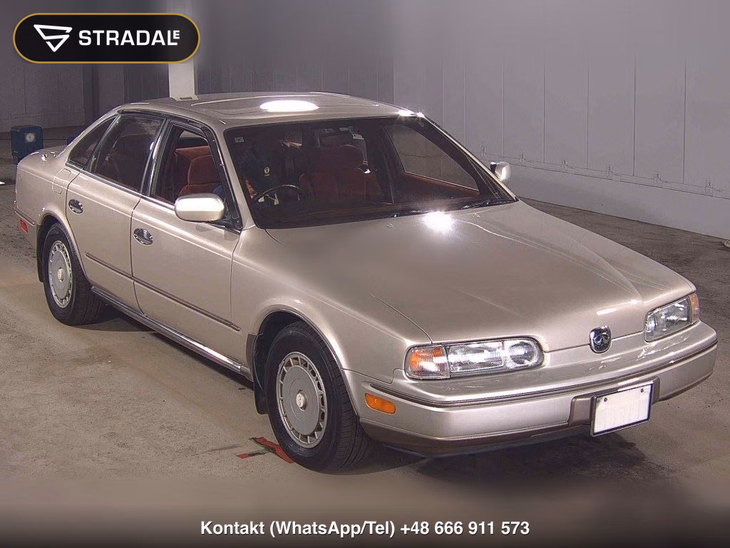NISSAN INFINITI Q45 1991, aukcja z Japonii, zdjęcie 1