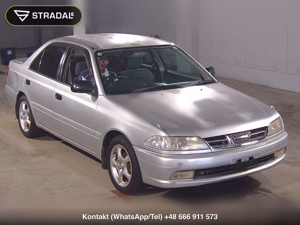 TOYOTA CARINA 4D TI 2001, aukcja z Japonii, zdjęcie 1