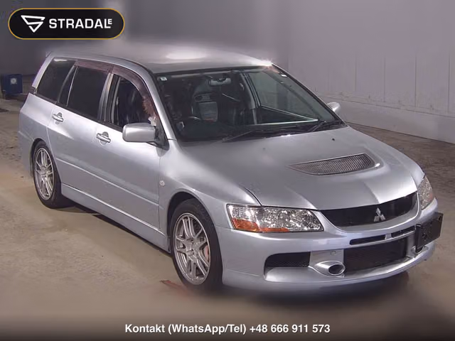 MITSUBISHI LANCER WAGON 4WD EVOLUTION GT 2006, samochód z aukcji Japonii