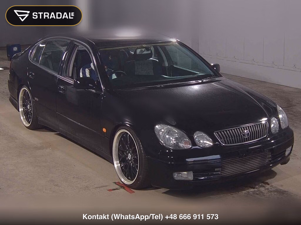 TOYOTA ARISTO V300 VERTEX EDITION 1998, aukcja z Japonii, zdjęcie 1