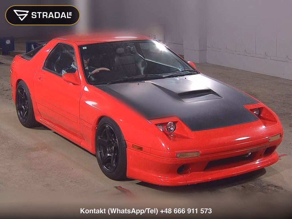MAZDA SAVANNA RX-7 CP 1991, aukcja z Japonii, zdjęcie 1