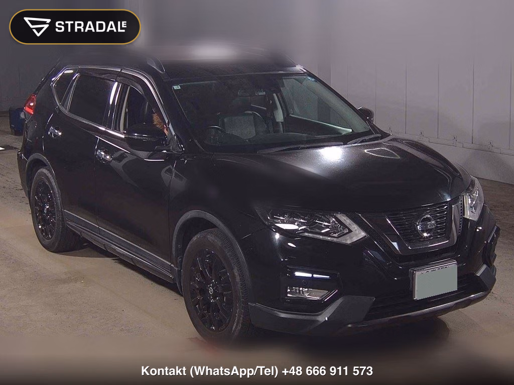 NISSAN X-TRAIL 4WD 20X X-TREMER X 2019, aukcja z Japonii, zdjęcie 1