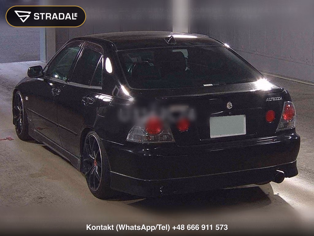 TOYOTA ALTEZZA RS200 Z EDITION, miniaturka 3