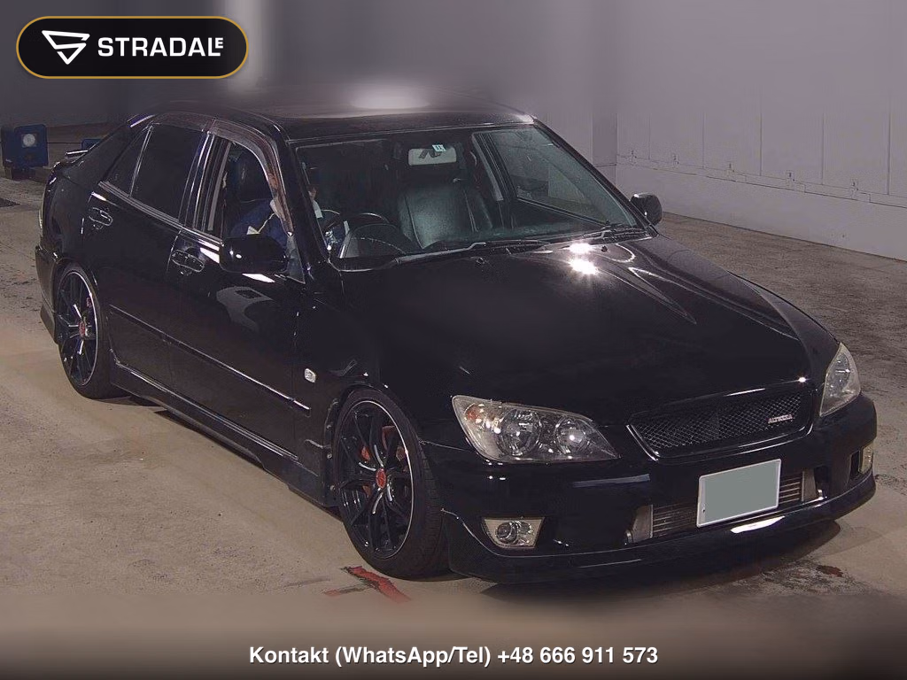 TOYOTA ALTEZZA RS200 Z EDITION 2004, aukcja z Japonii, zdjęcie 1