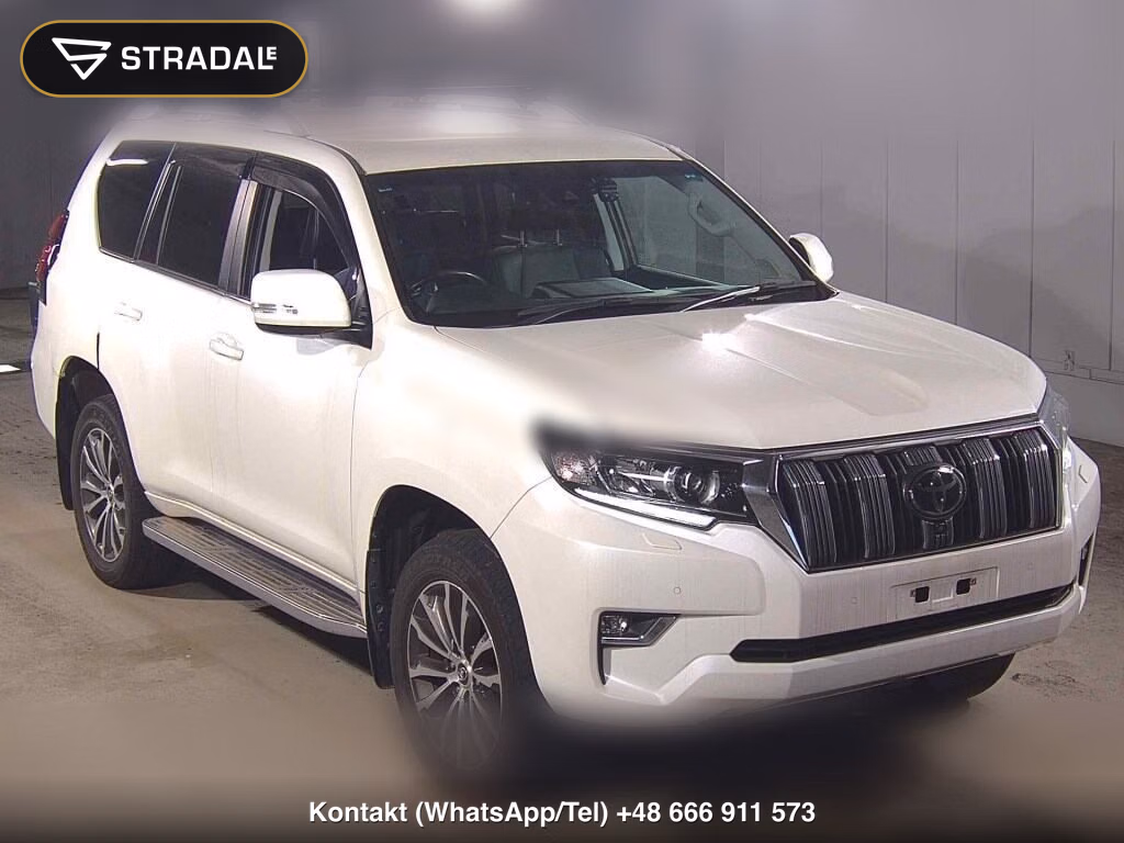 TOYOTA LAND CRUISER PRADO 5D 4WD TZ-G 2020, aukcja z Japonii, zdjęcie 1