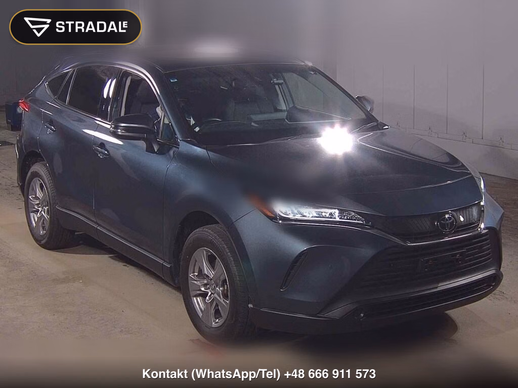 TOYOTA HARRIER S 2023, aukcja z Japonii, zdjęcie 1