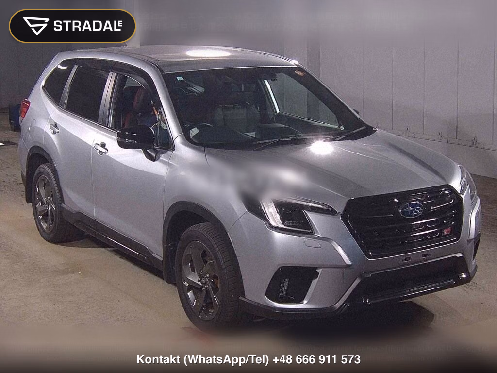 SUBARU FORESTER 4WD STI SPORT, miniaturka 2