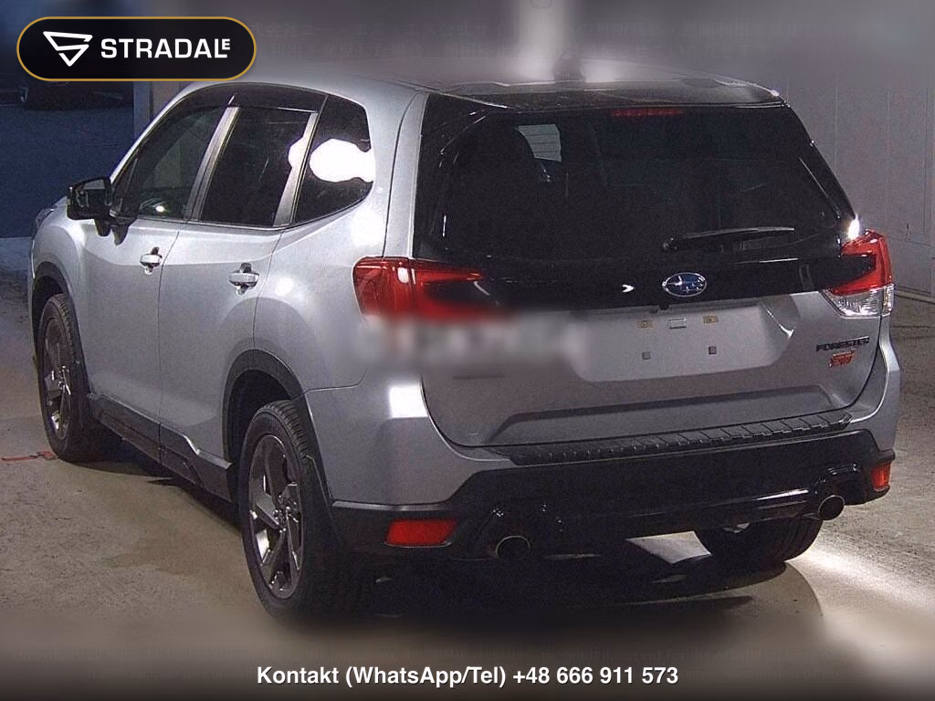 SUBARU FORESTER 4WD STI SPORT, miniaturka 3