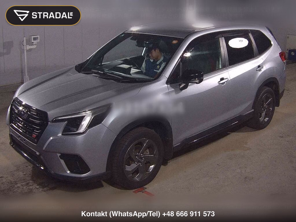 SUBARU FORESTER 4WD STI SPORT, miniaturka 5