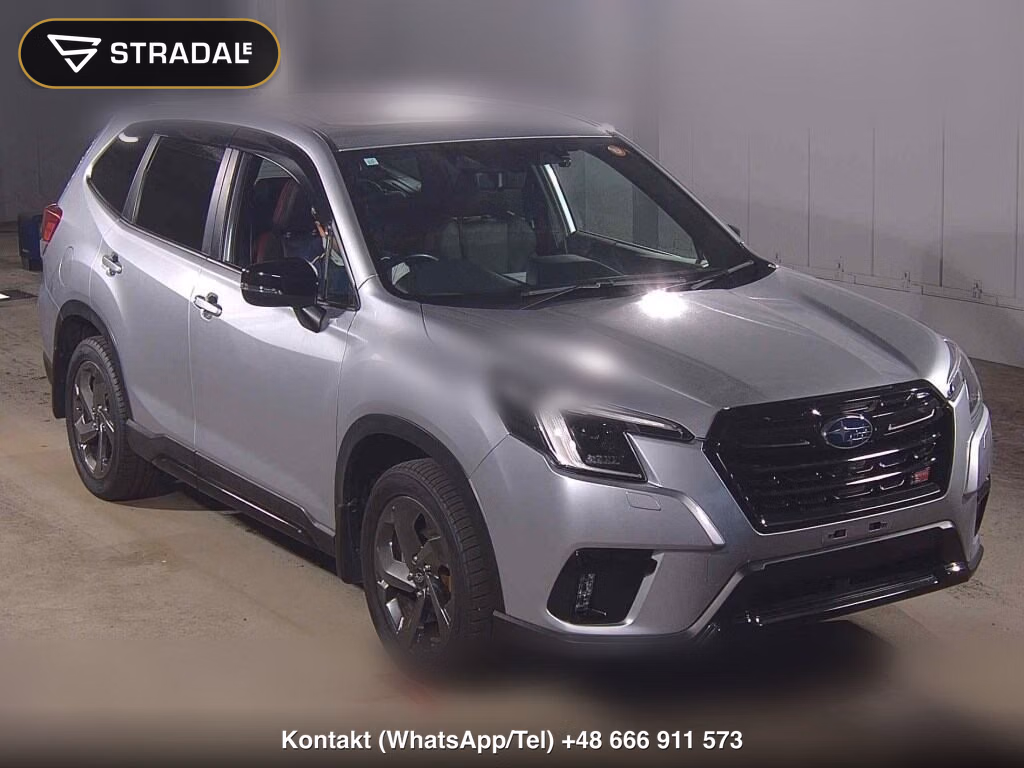 SUBARU FORESTER 4WD STI SPORT 2023, aukcja z Japonii, zdjęcie 1