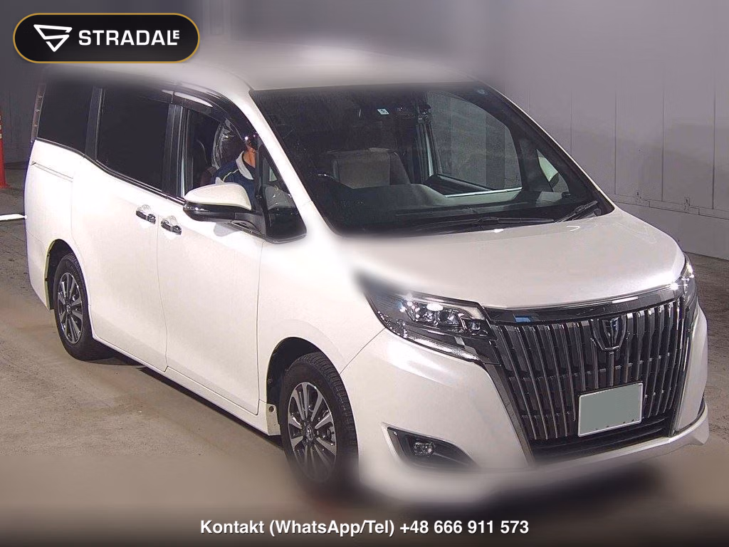 TOYOTA ESQUIRE GI PREMIUM PACKAGE 2018, aukcja z Japonii, zdjęcie 1