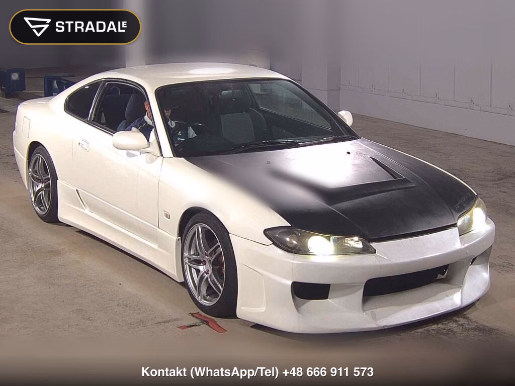 NISSAN SILVIA CP SPEC.S V PACKAGE 2002, aukcja z Japonii, zdjęcie 1