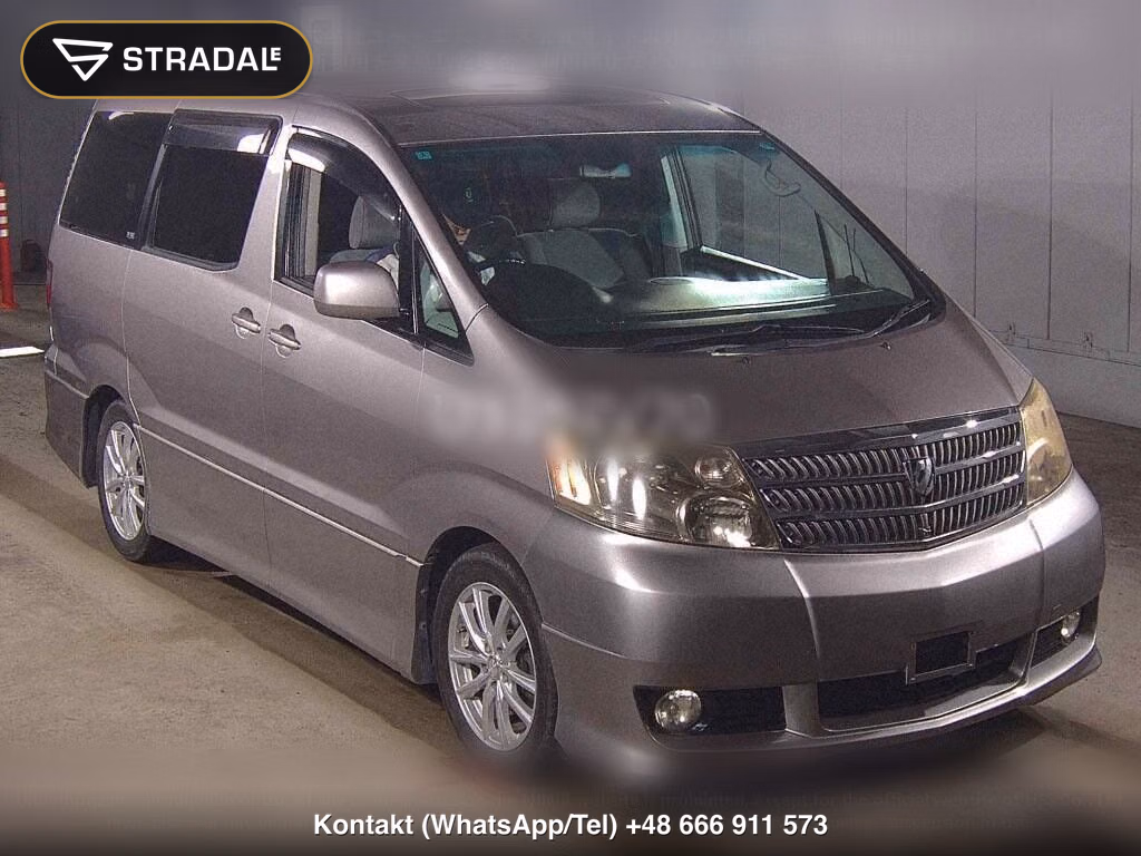 TOYOTA ALPHARD 4WD, miniaturka 2