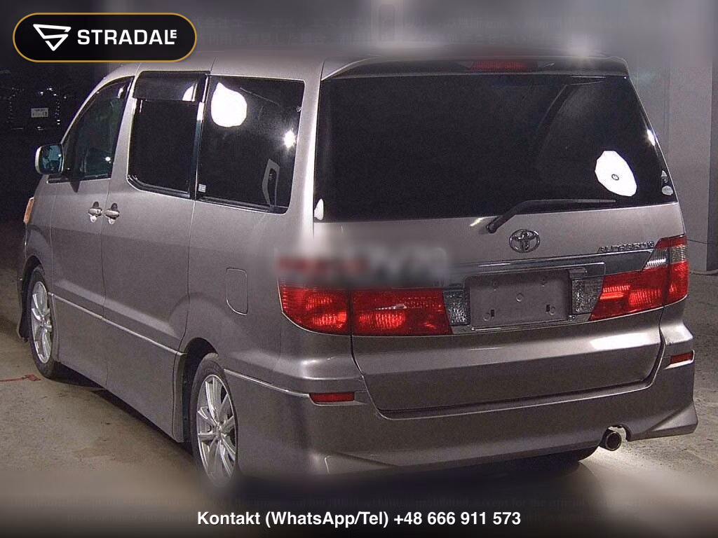 TOYOTA ALPHARD 4WD, miniaturka 3