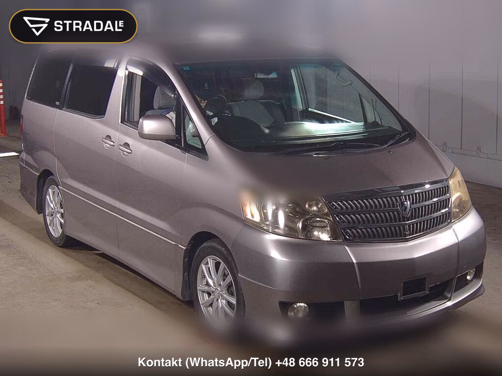 TOYOTA ALPHARD 4WD 2005, aukcja z Japonii, zdjęcie 1