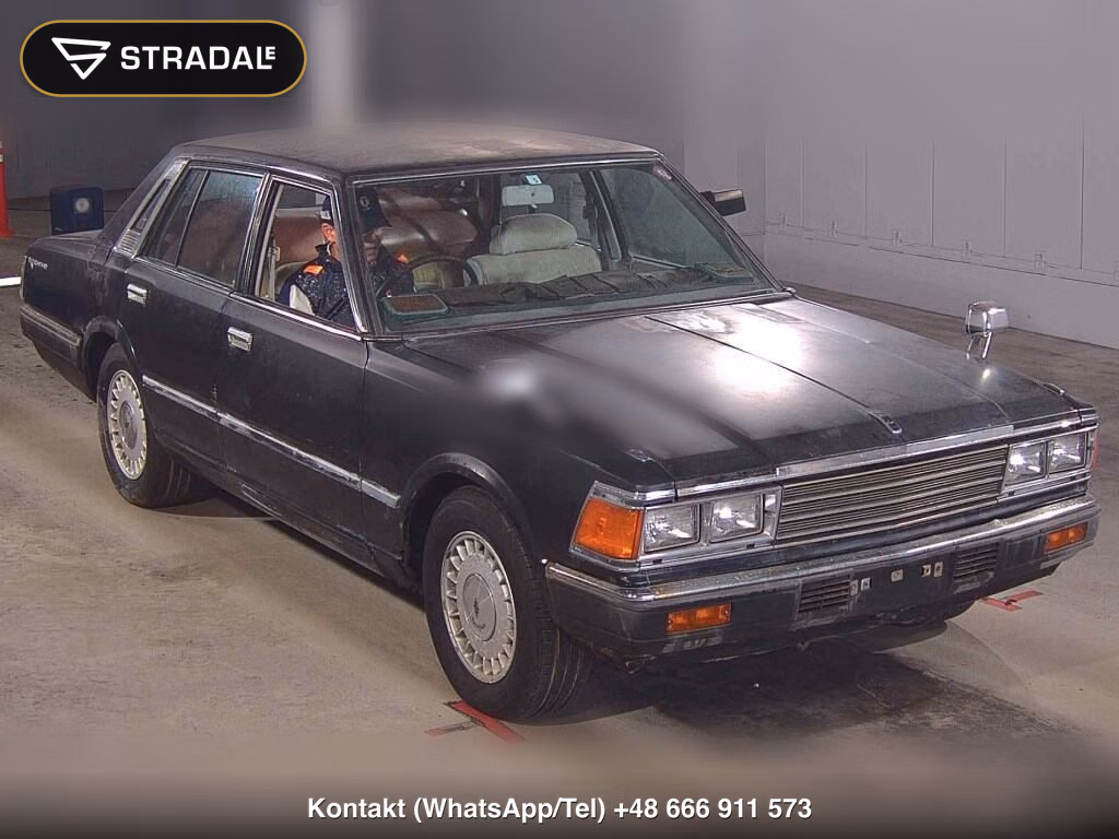 NISSAN CEDRIC 4D 1981, aukcja z Japonii, zdjęcie 1