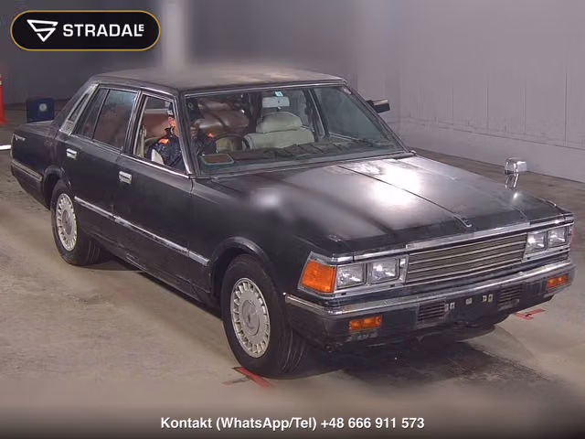 NISSAN CEDRIC 4D 1981, samochód z aukcji Japonii