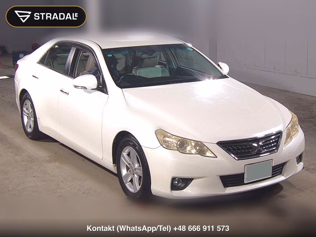 TOYOTA MARK X 250G RELAX SELECTION 2009, aukcja z Japonii, zdjęcie 1