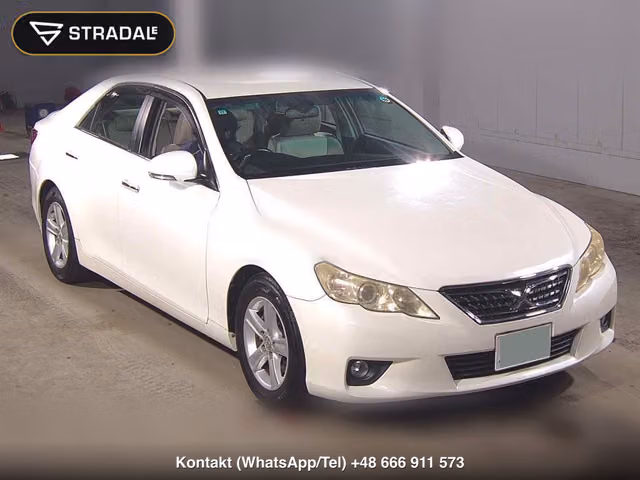 TOYOTA MARK X 250G RELAX SELECTION 2009, samochód z aukcji Japonii