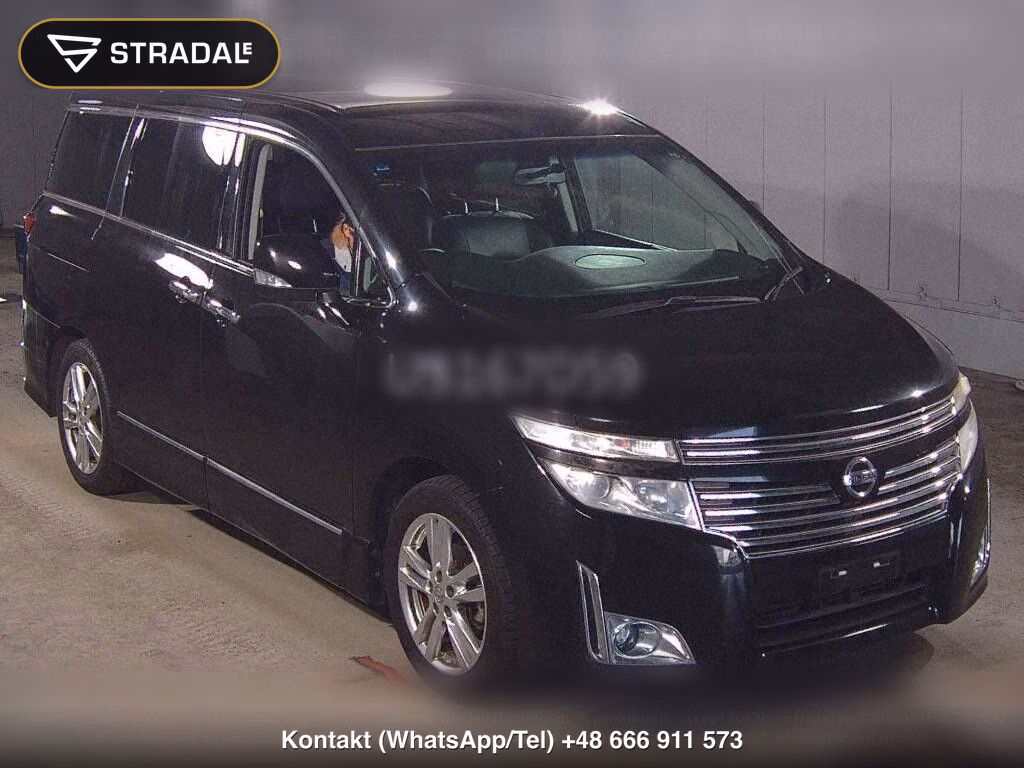 NISSAN ELGRAND 5D 250 HIGHWAY STAR, miniaturka 2
